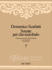 Sonate per clavicembalo - Critical Edition vol 7